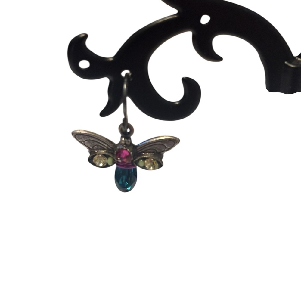 Firefly Earrings with Multicolor Accents - just stunning! NWT - Picture 2 of 5